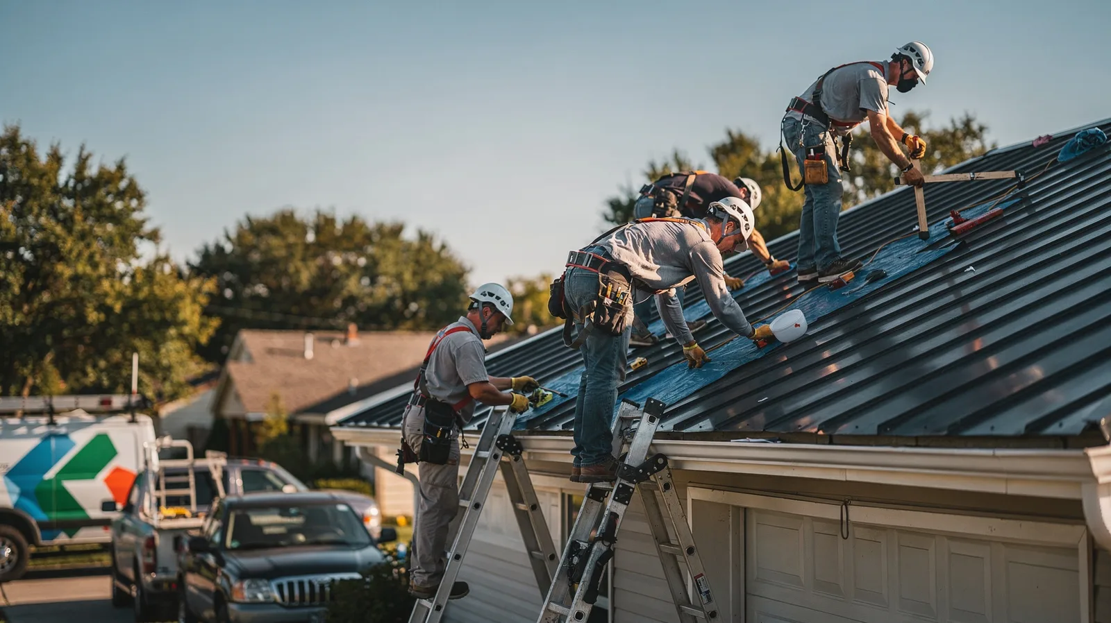 Metal Roof Installation in Middlebourne, WV near me